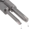 Y-shaped screwdriver, A-shaped split head, Y-shaped screwdriver bit, special-shaped screw screwdriver bit, hand drill, screwtip, magnetic set Specification image